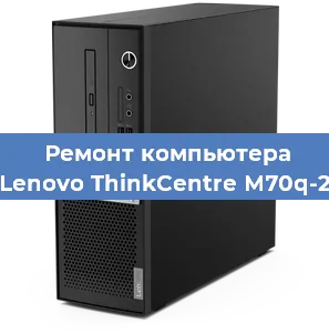 Замена ssd жесткого диска на компьютере Lenovo ThinkCentre M70q-2 в Самаре